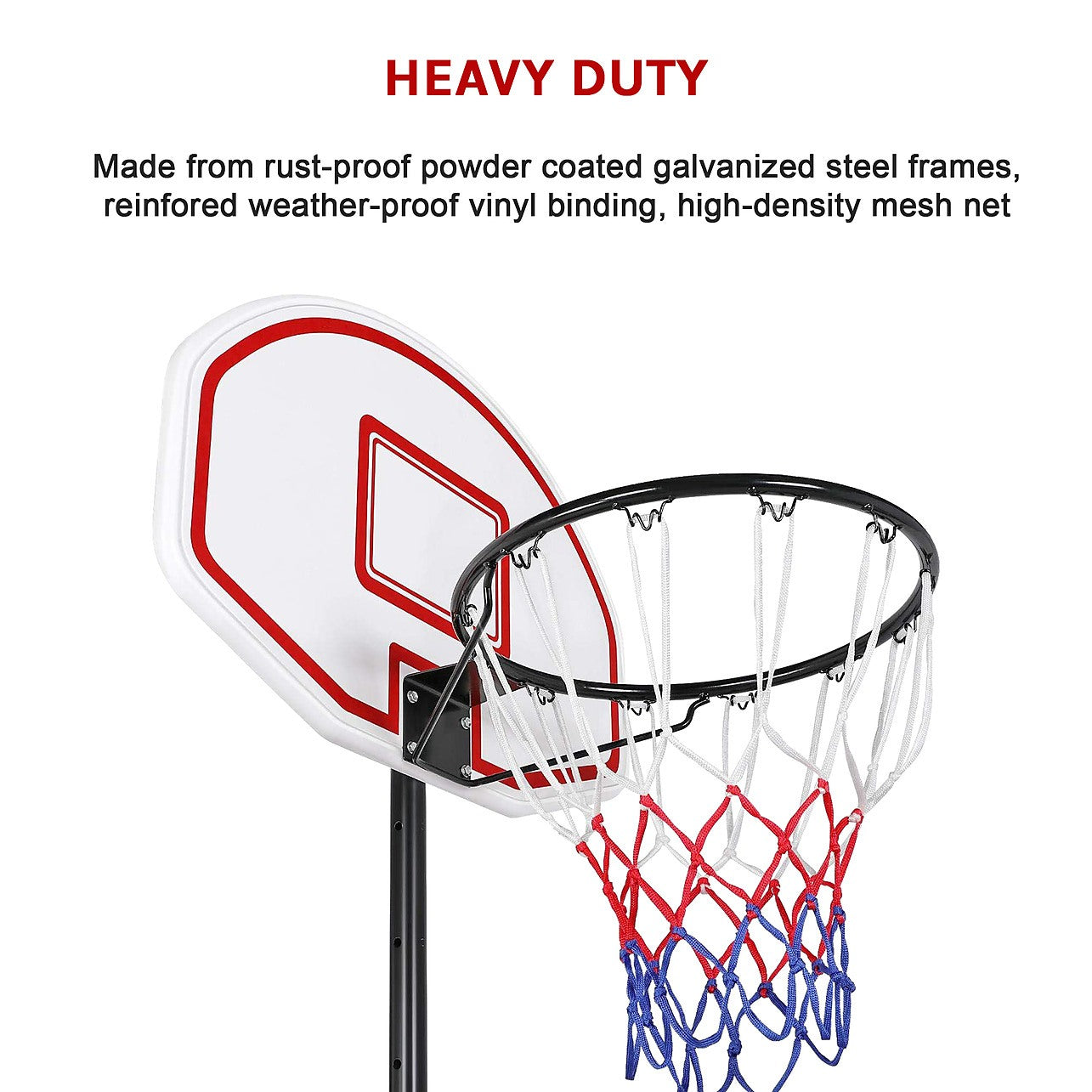 Bro Action Mild Steel Outdoor Fixed Basketball Pole, Size: Standard Ring  Height 10 Fit at Rs 85000/pair in Meerut
